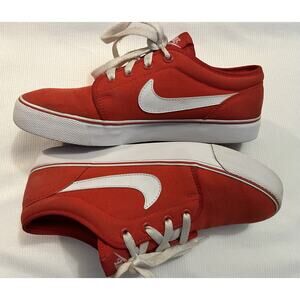 Size 7.5 Men’s Nike Toki Low Red White (Fit Women’s Size 9)